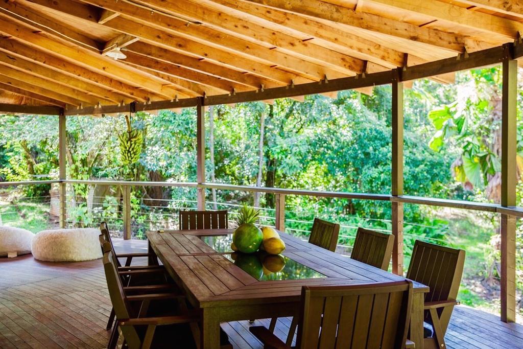 Cape Tribulation Holiday House ภายนอก รูปภาพ