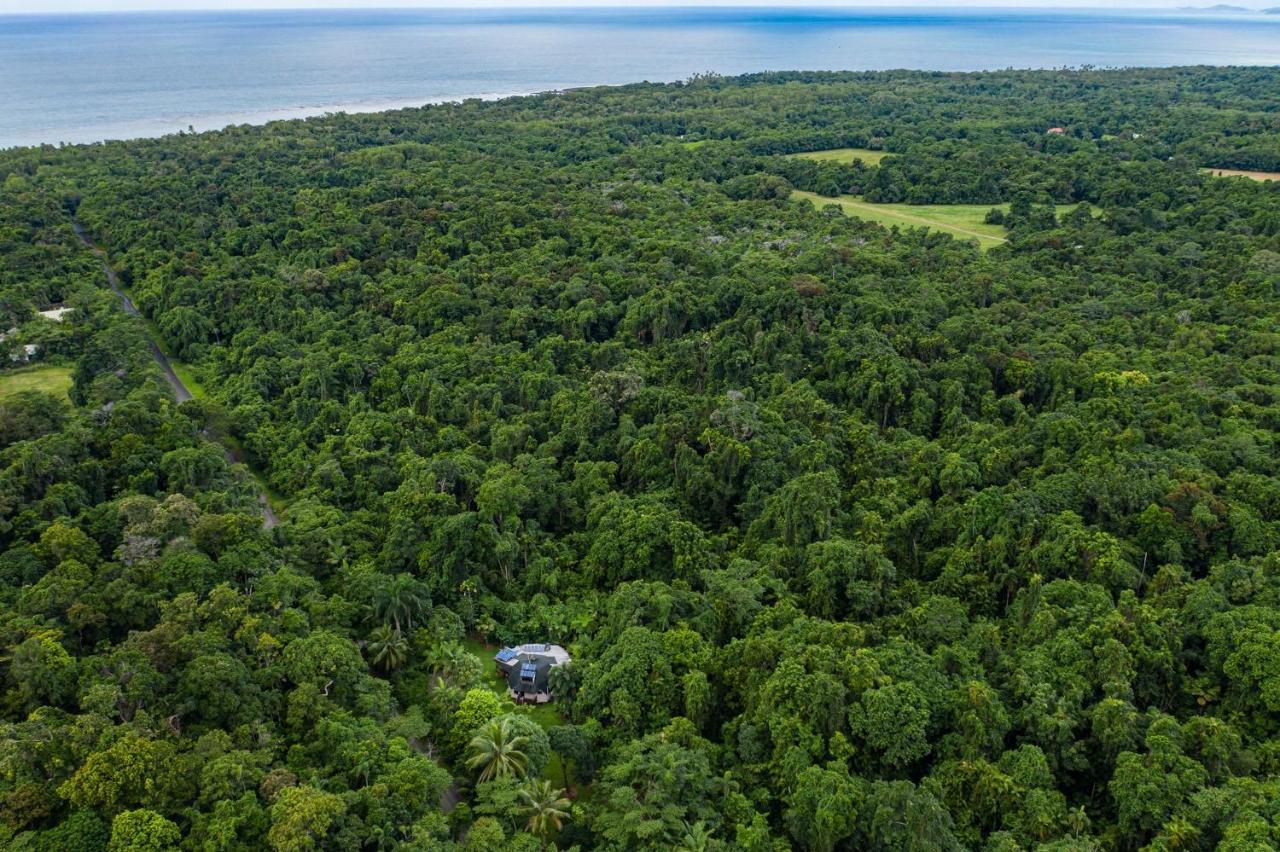 Cape Tribulation Holiday House ภายนอก รูปภาพ